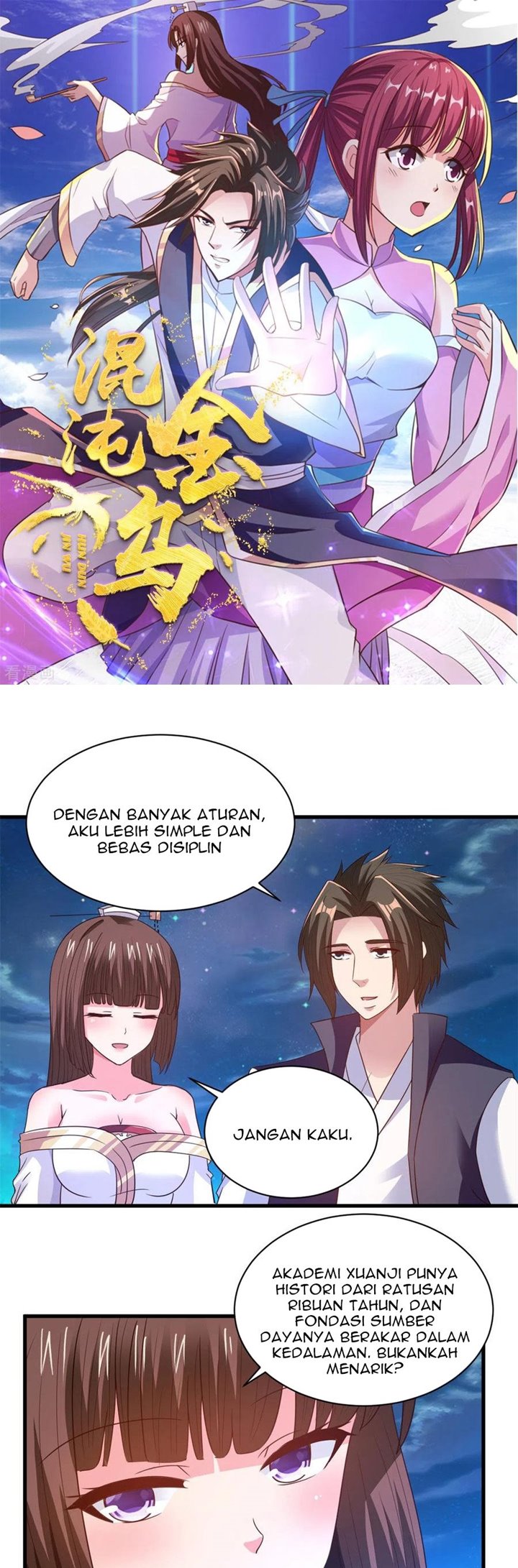 Chaos Jinwu Chapter 87 Bahasa Indonesia